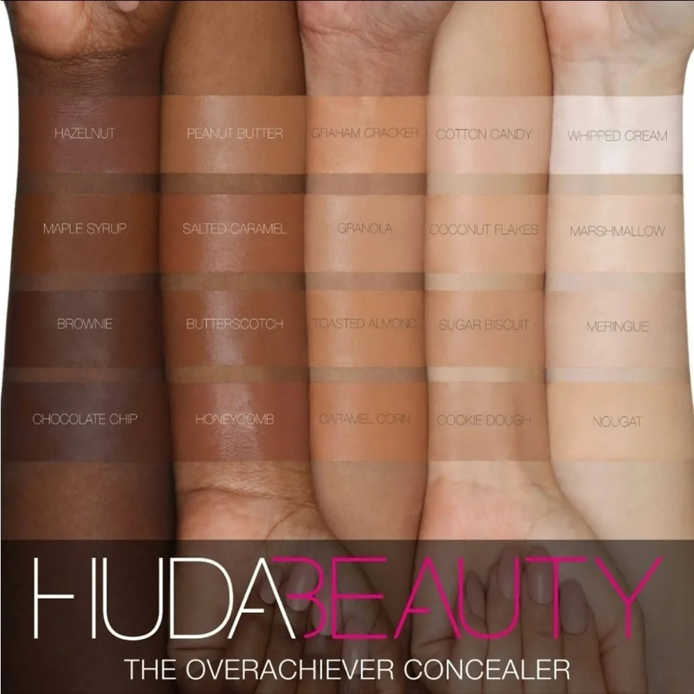 Huda Beauty The Overachiever Concealer or Contour in Hazelnut